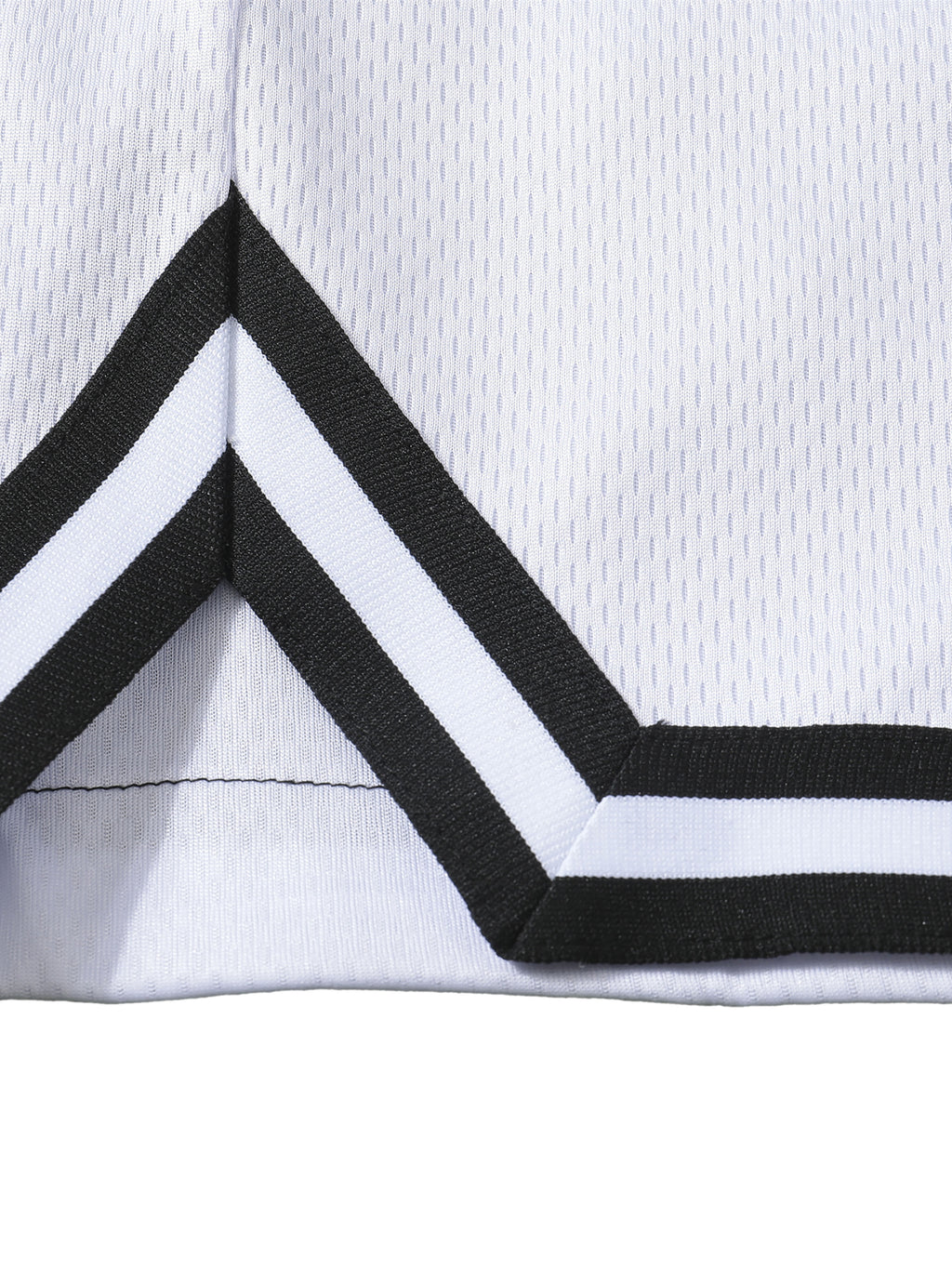 Classic Stripe Basketball Shorts