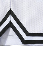 Classic Stripe Basketball Shorts