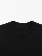 Crew Neck Drop Long Sleeve