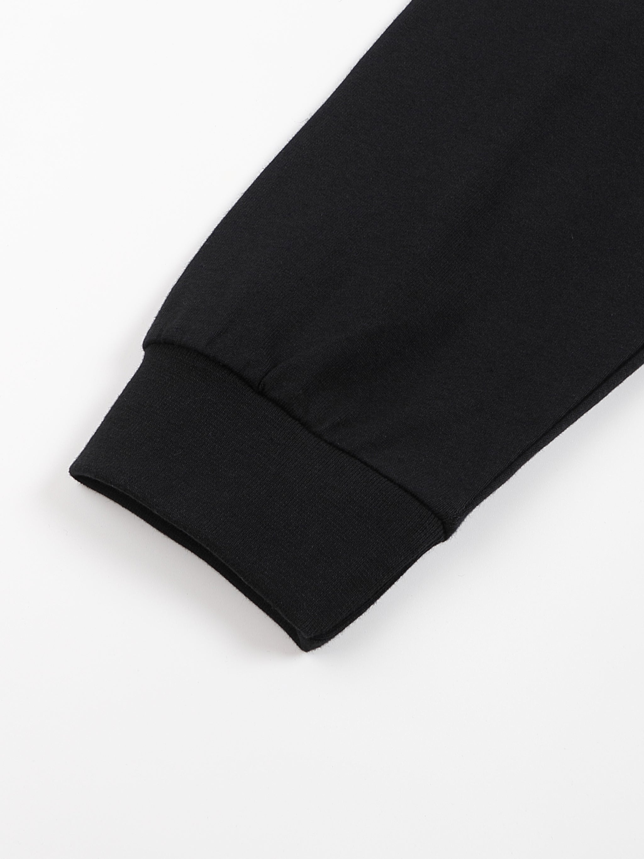 Crew Neck Drop Long Sleeve