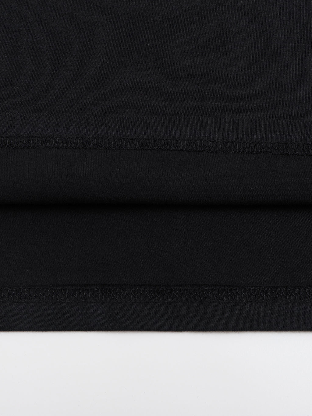 Crew Neck Drop Long Sleeve
