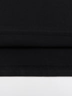 Crew Neck Drop Long Sleeve
