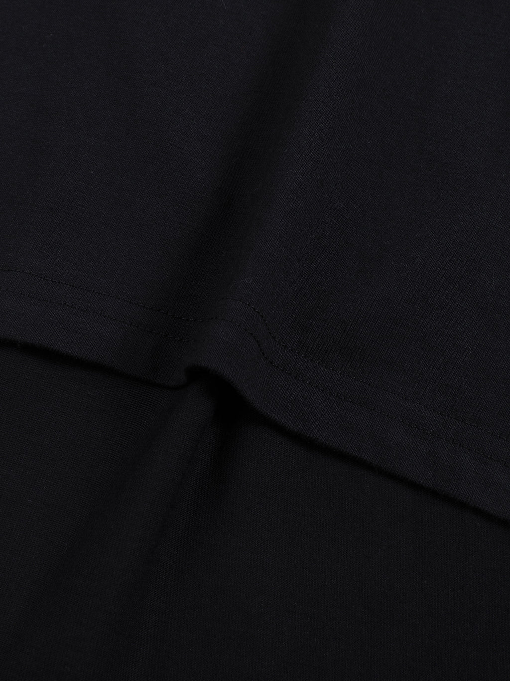 Crew Neck Drop Long Sleeve