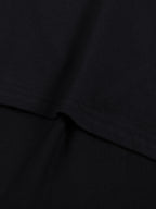 Crew Neck Drop Long Sleeve