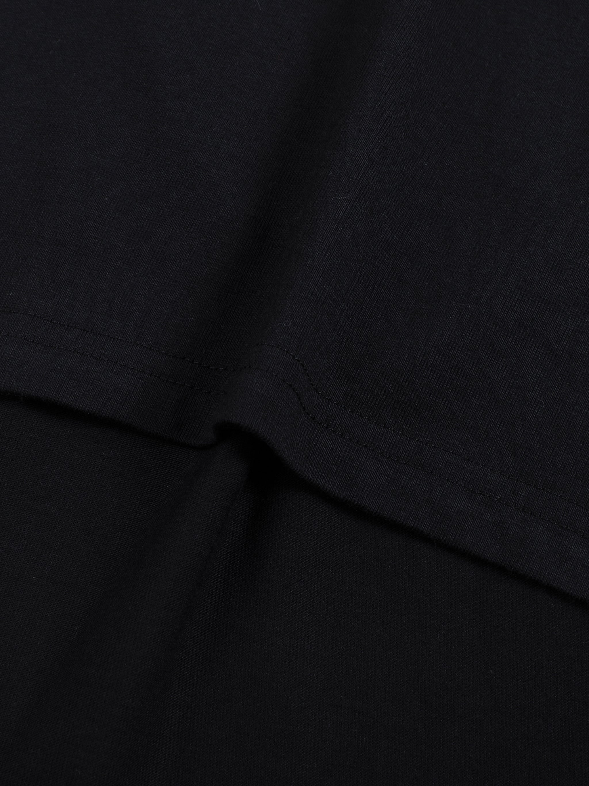 Crew Neck Drop Long Sleeve