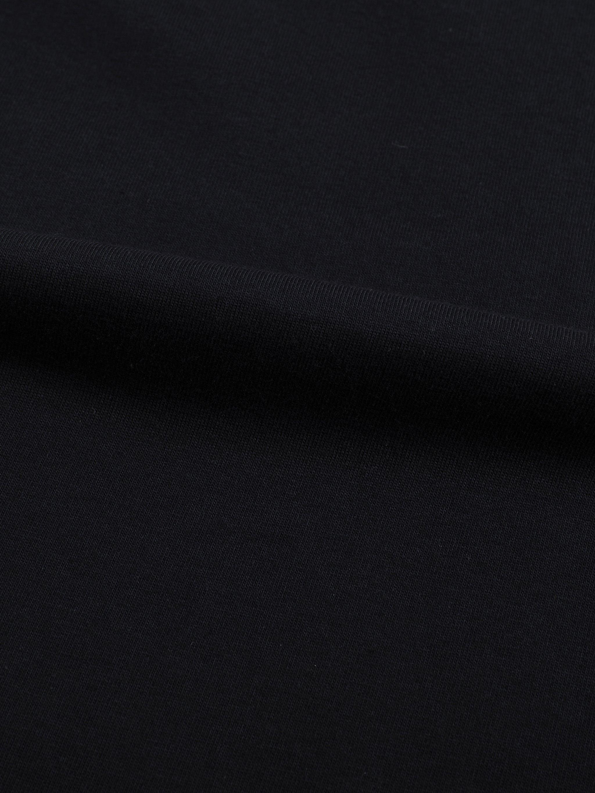 Crew Neck Drop Long Sleeve