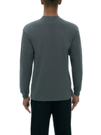 Crew Neck Drop Long Sleeve