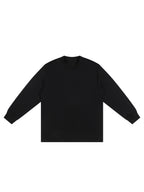 Crew Neck Drop Long Sleeve