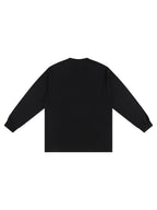 Crew Neck Drop Long Sleeve