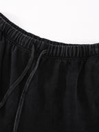 Raw Hem Shorts