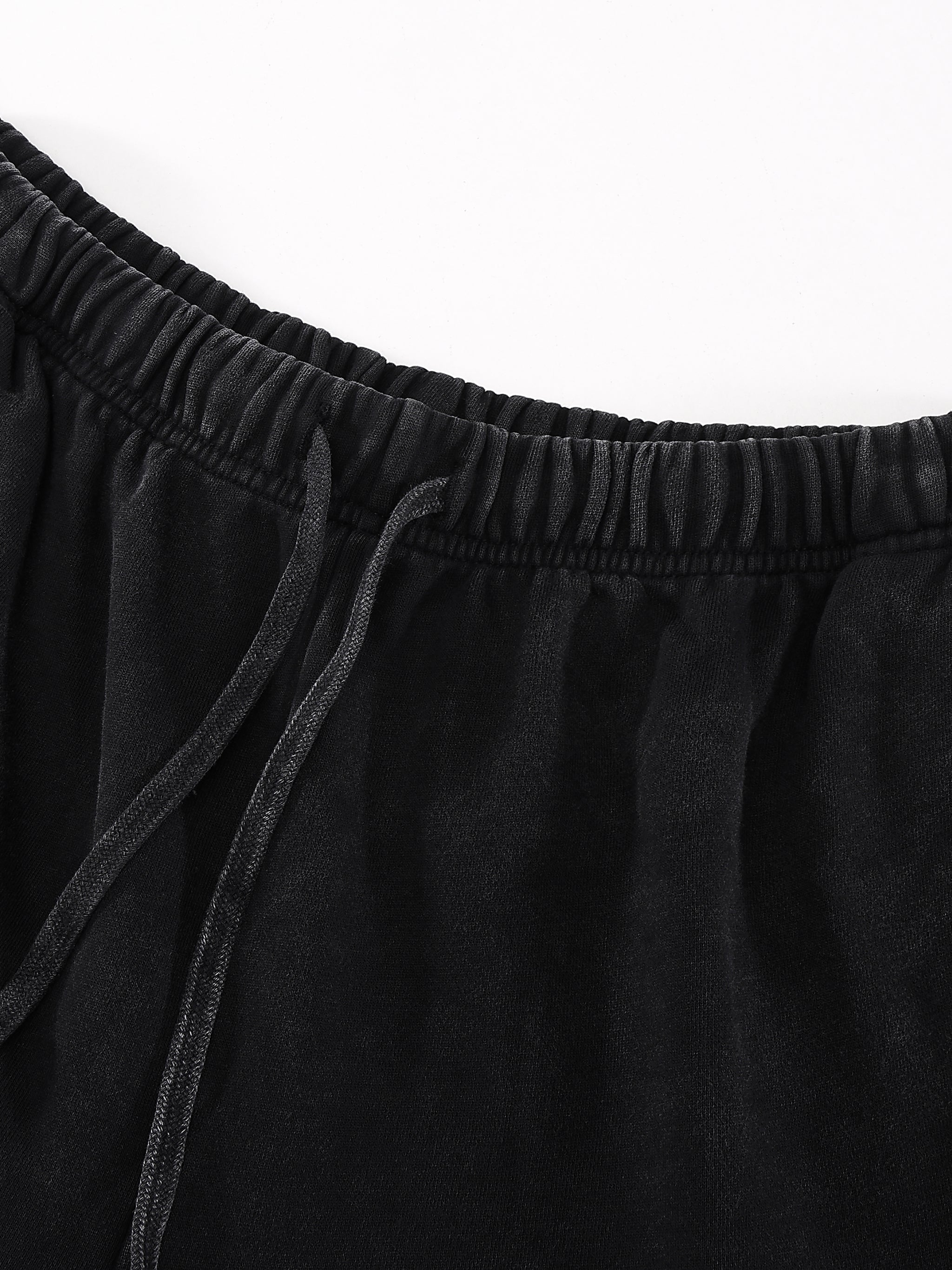 Raw Hem Shorts