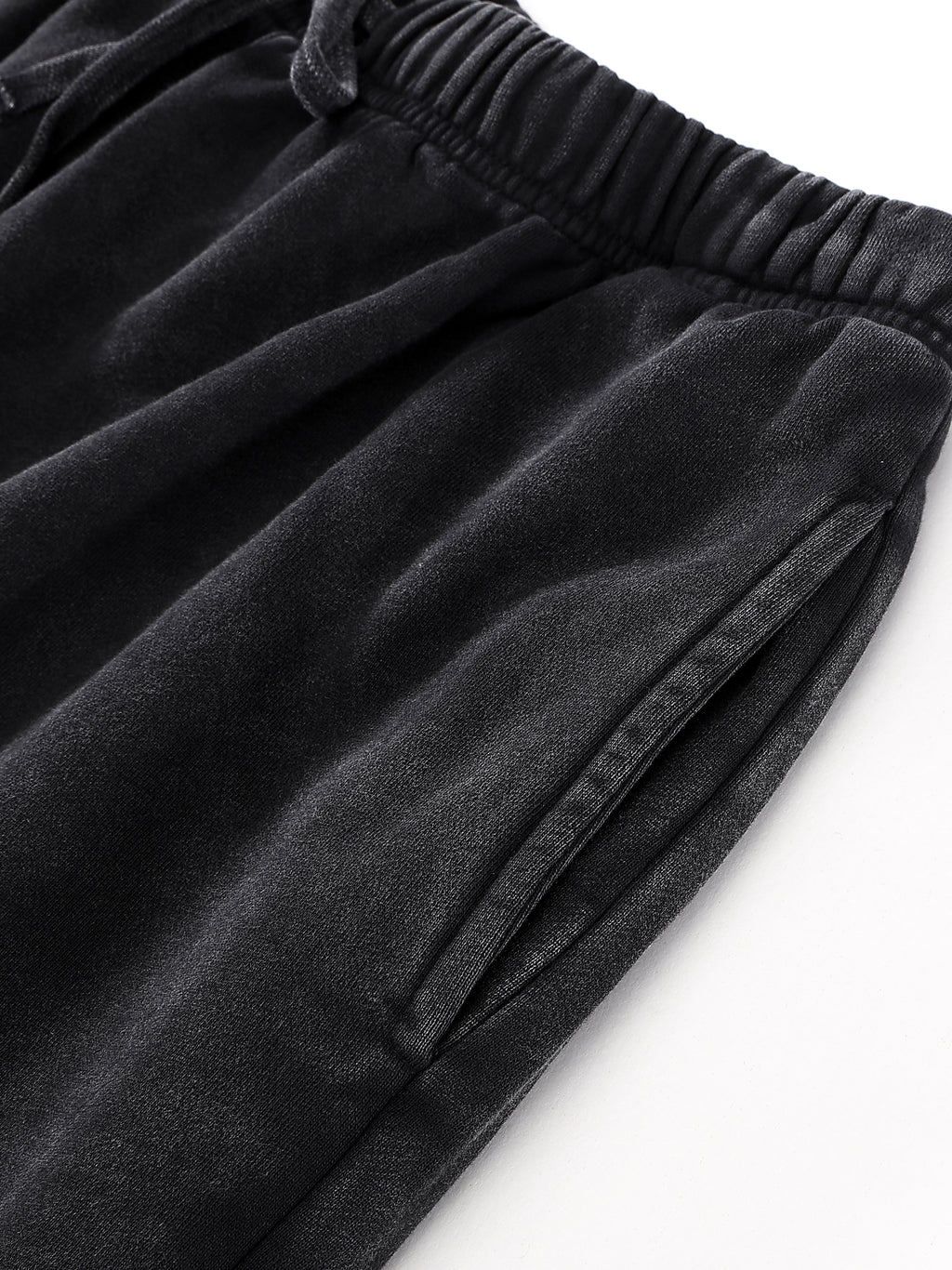 Raw Hem Shorts
