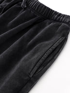 Raw Hem Shorts