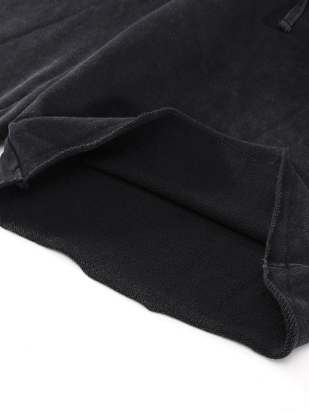 Raw Hem Shorts