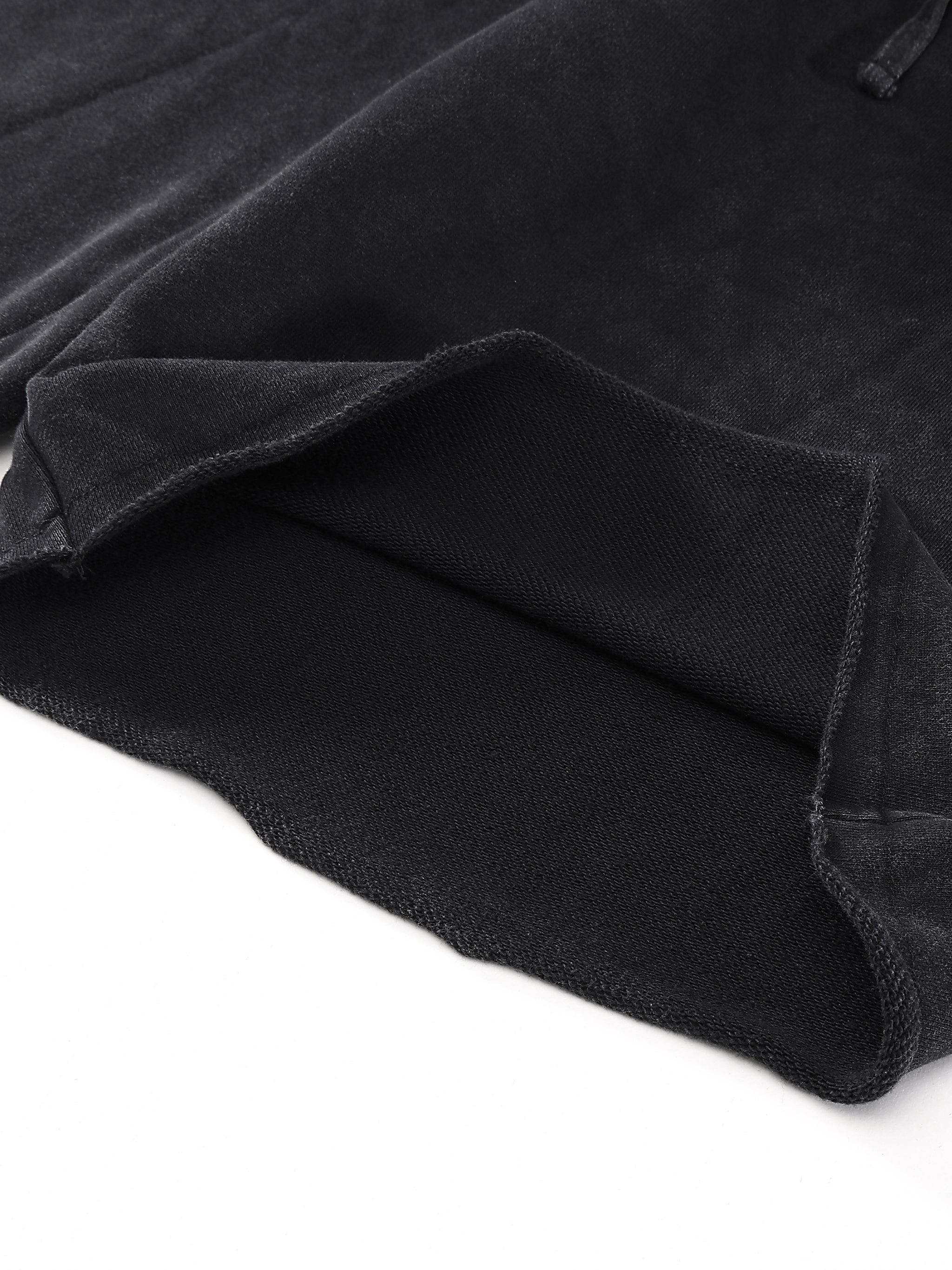 Raw Hem Shorts
