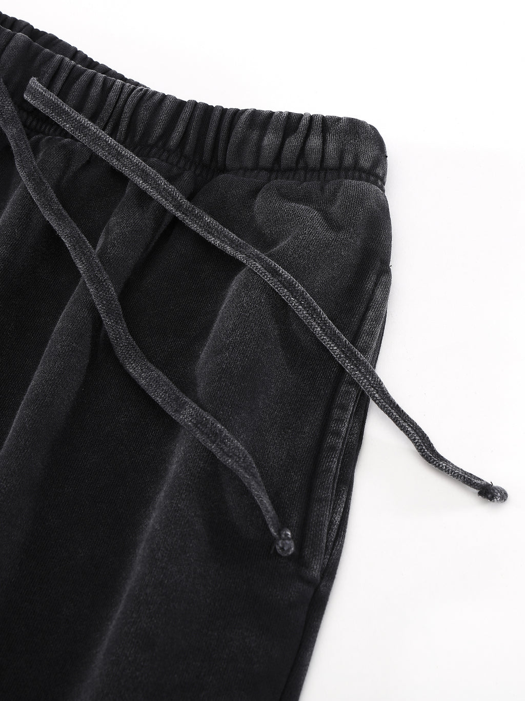 Raw Hem Shorts