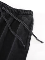 Raw Hem Shorts