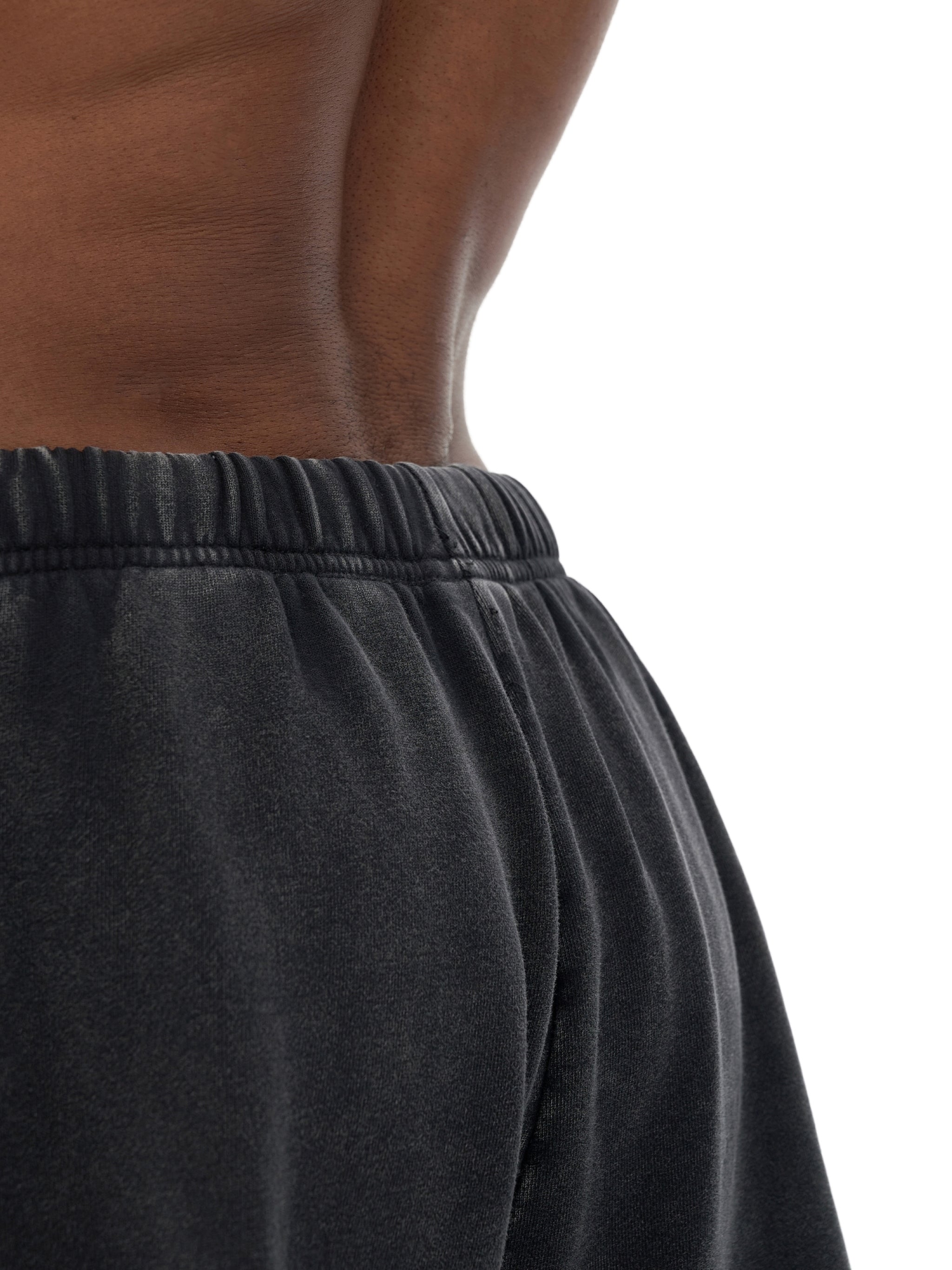 Raw Hem Shorts
