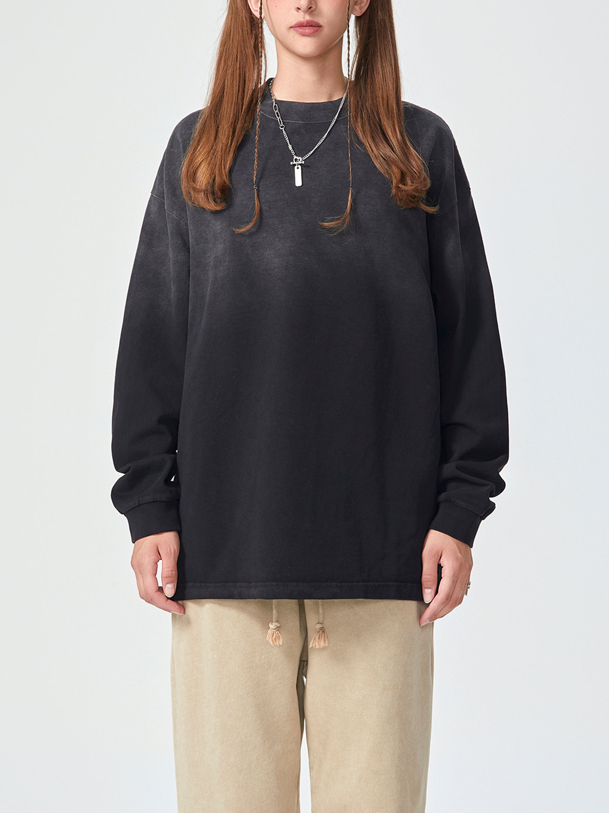 Gradient Long Sleeve T-Shirt
