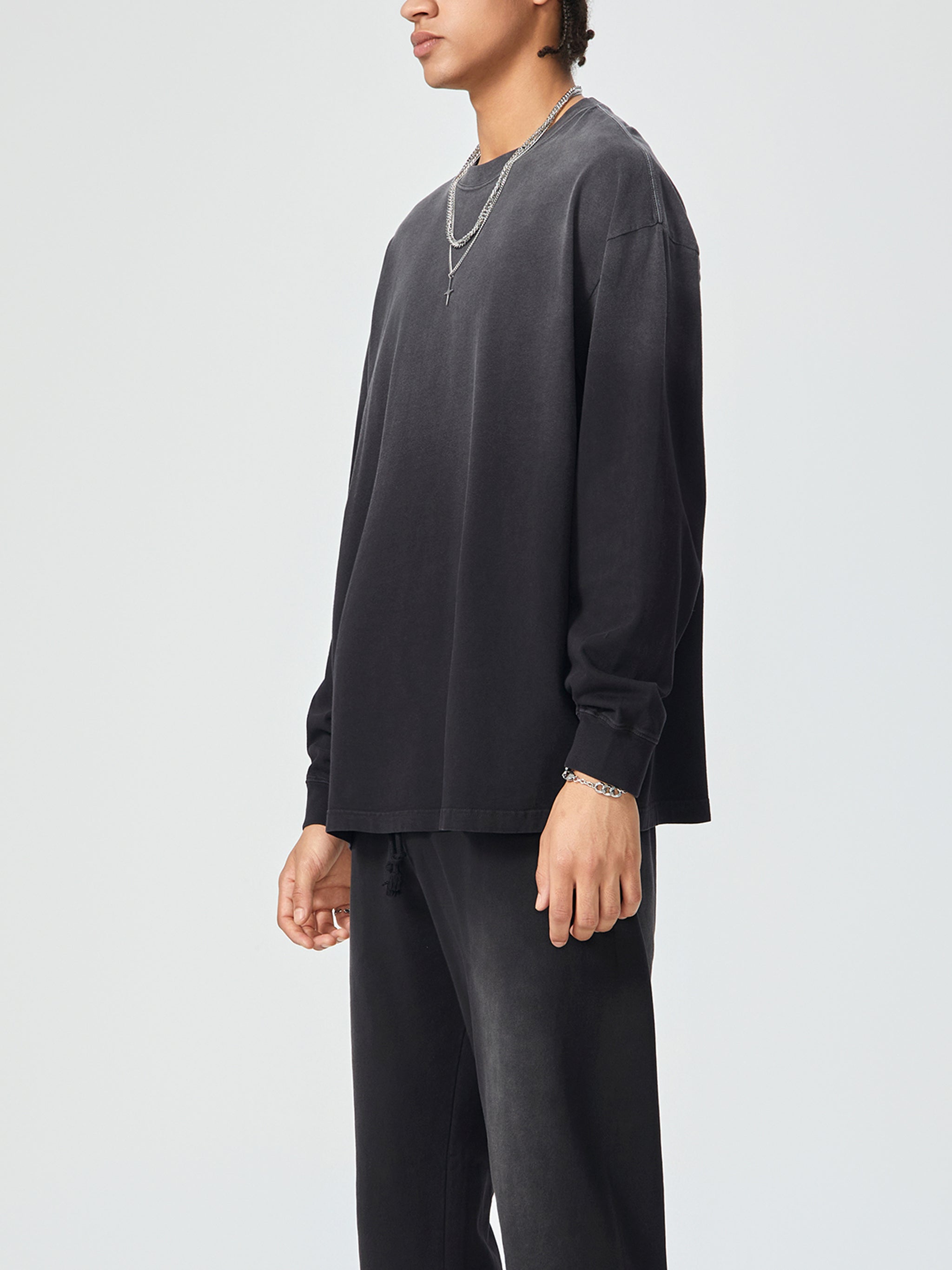 Gradient Long Sleeve T-Shirt