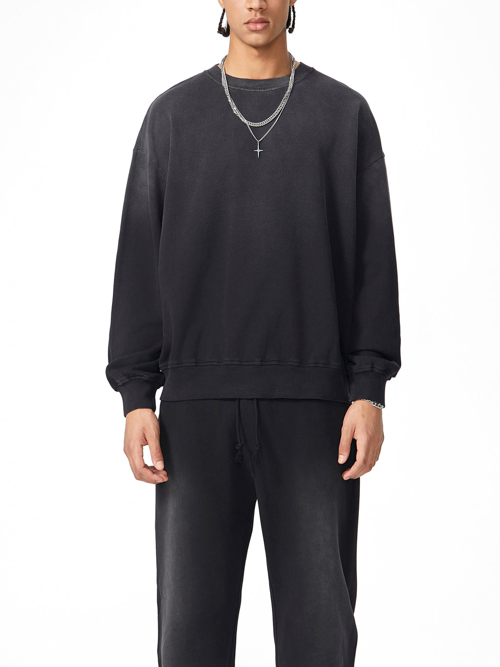 Sunfade Cotton Sweatshirt