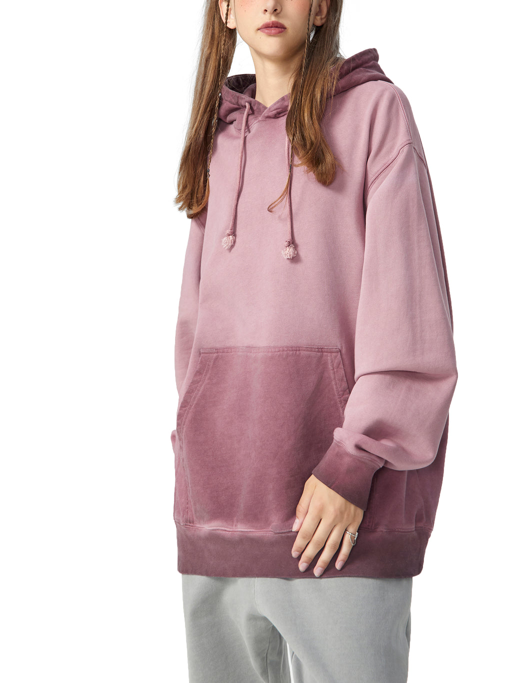 Ombre Stone Hoodie