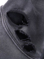 Distressed Vintage Hoodie