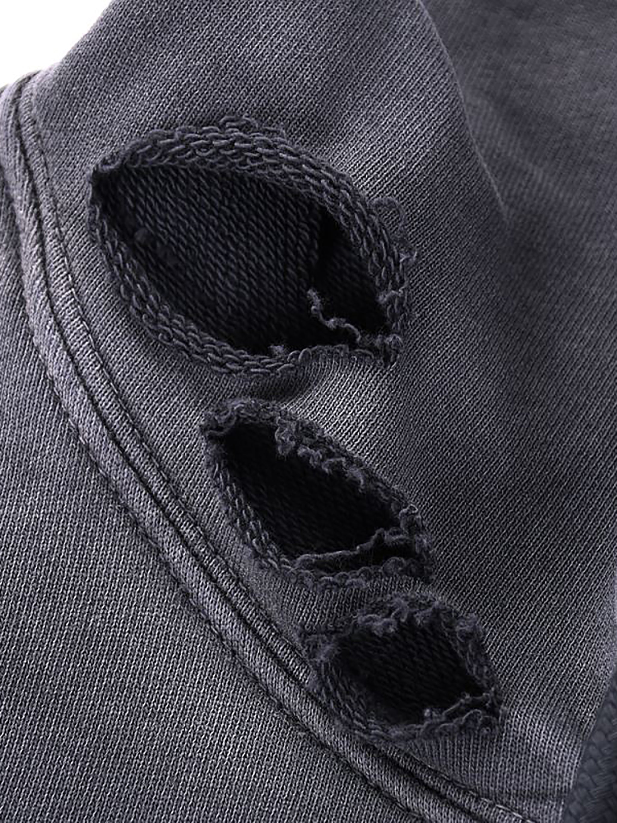 Distressed Vintage Hoodie