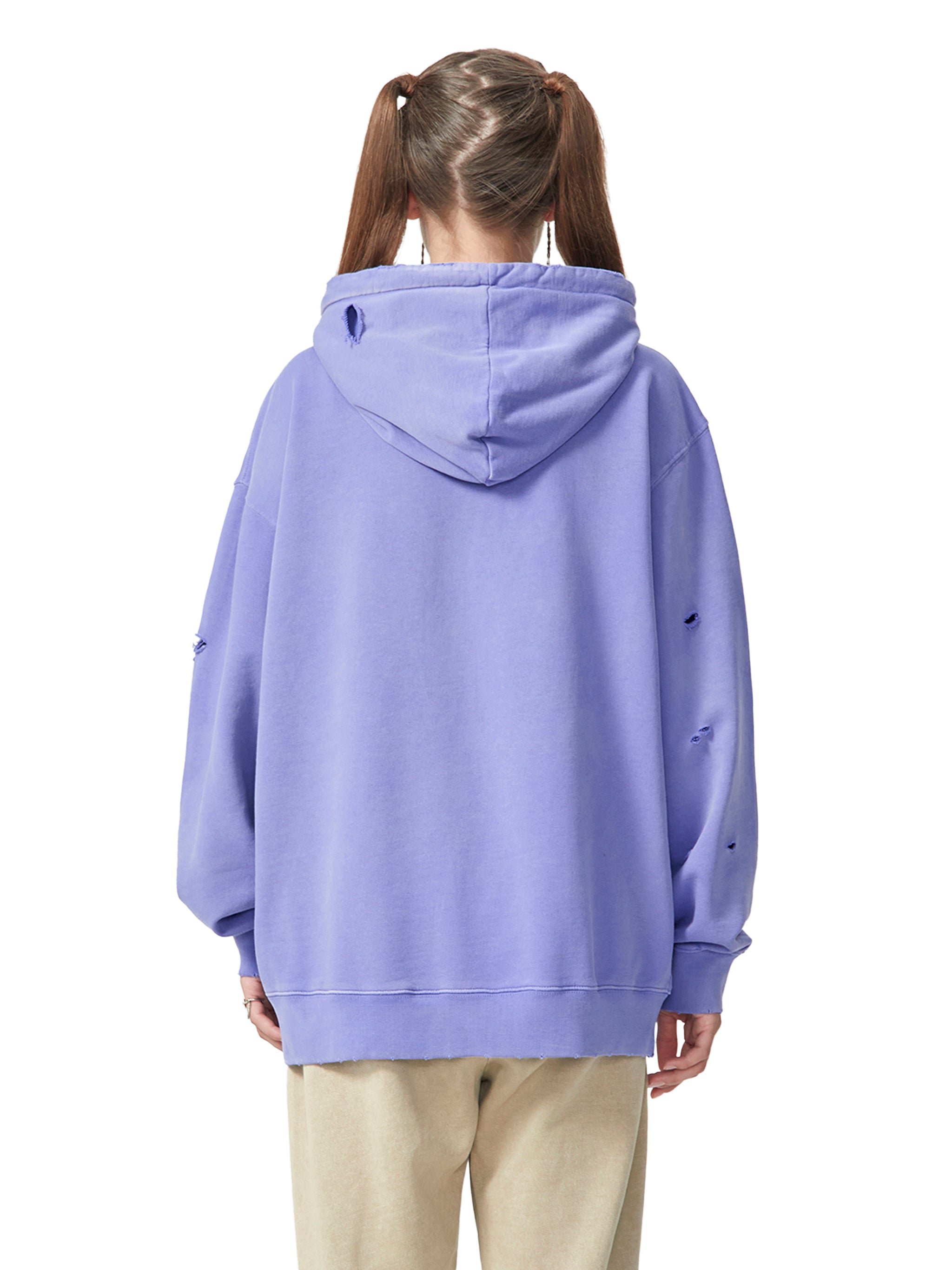 Distressed Vintage Hoodie