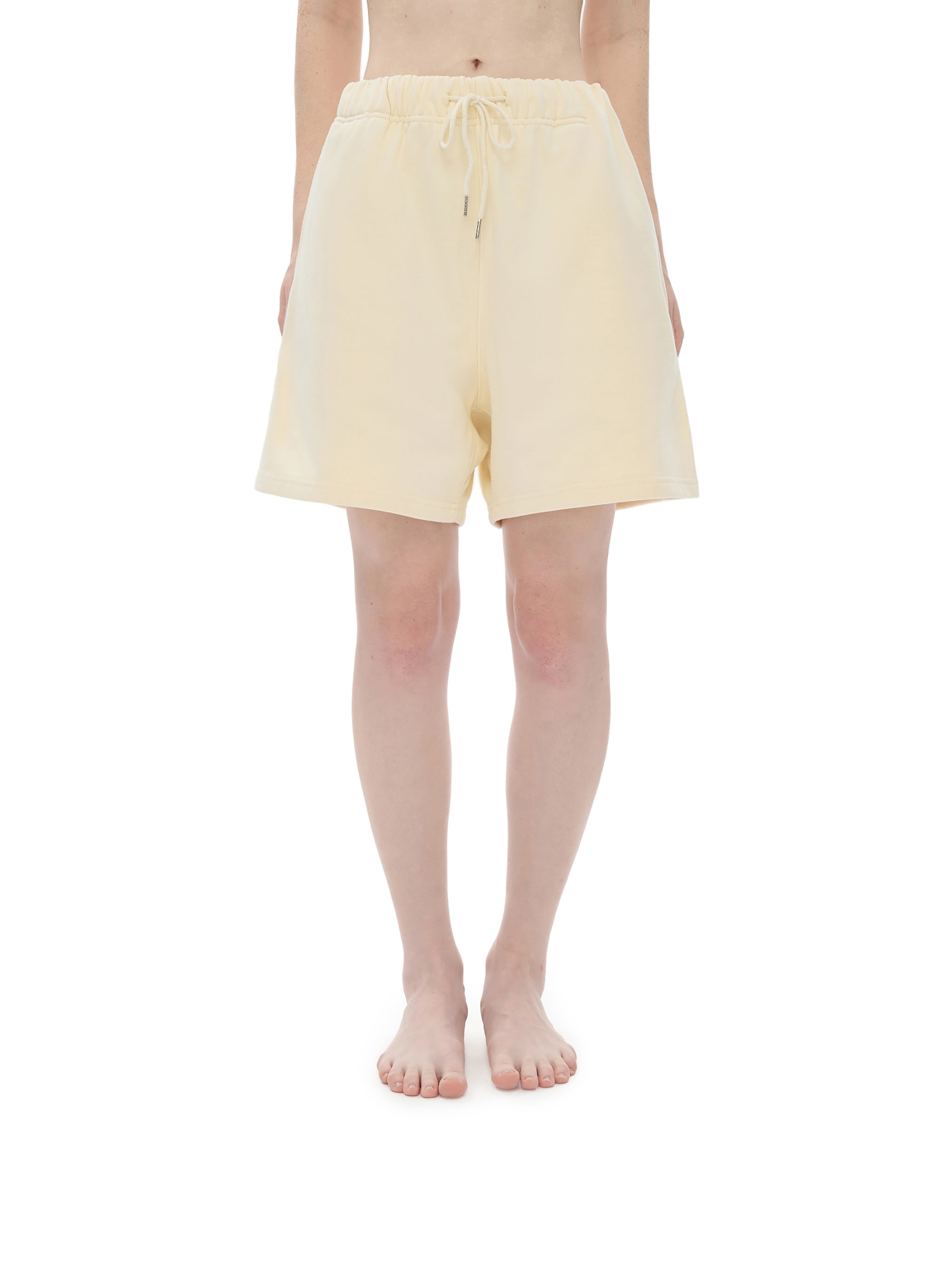Fleece Loose Fit Shorts
