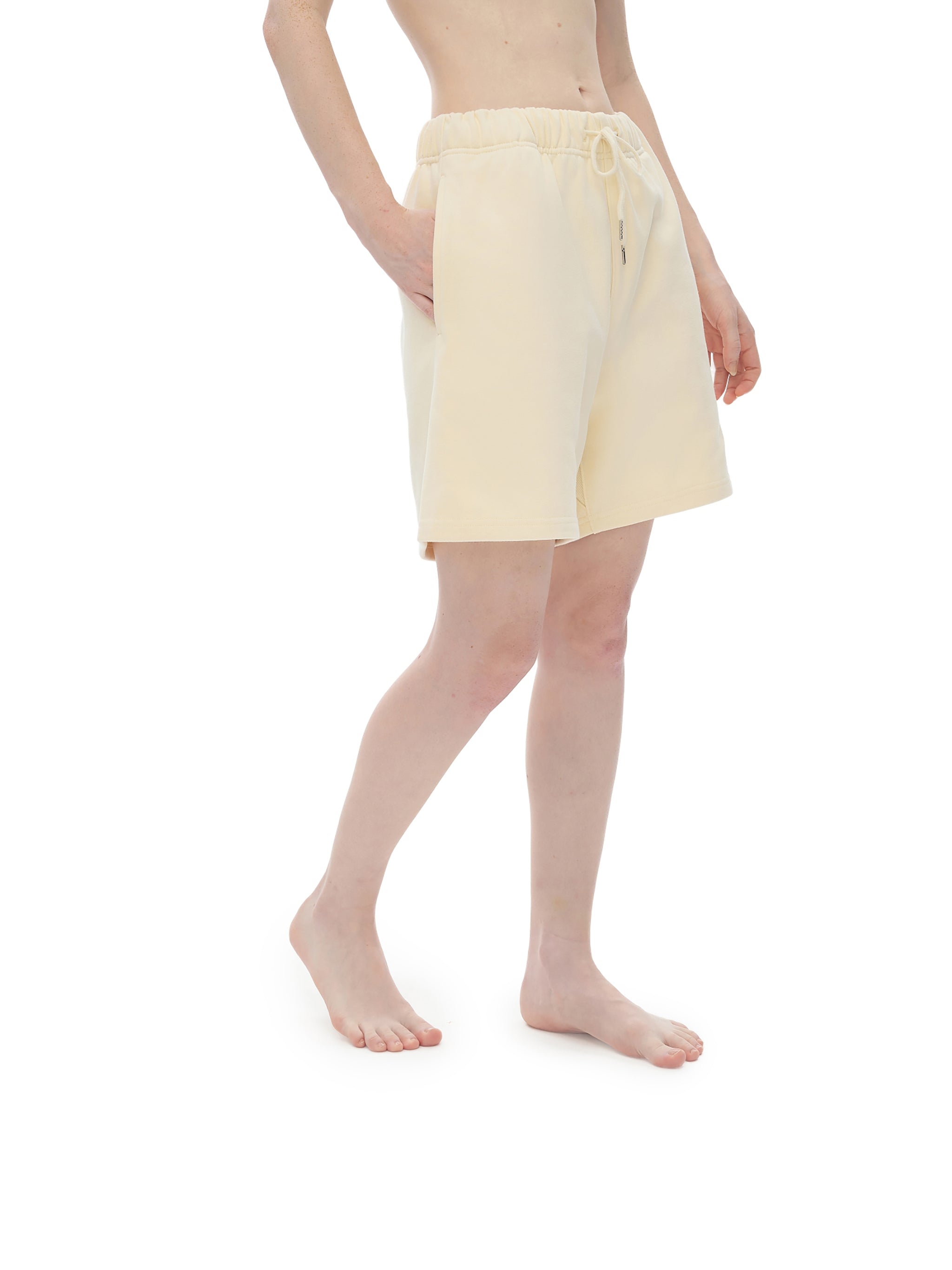 Fleece Loose Fit Shorts