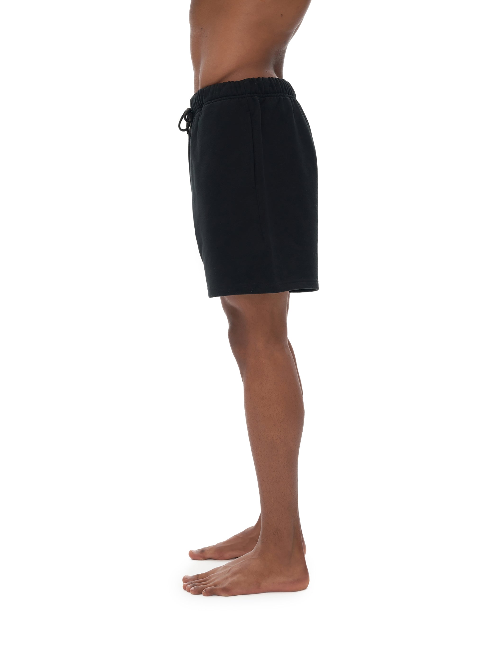 Fleece Loose Fit Shorts
