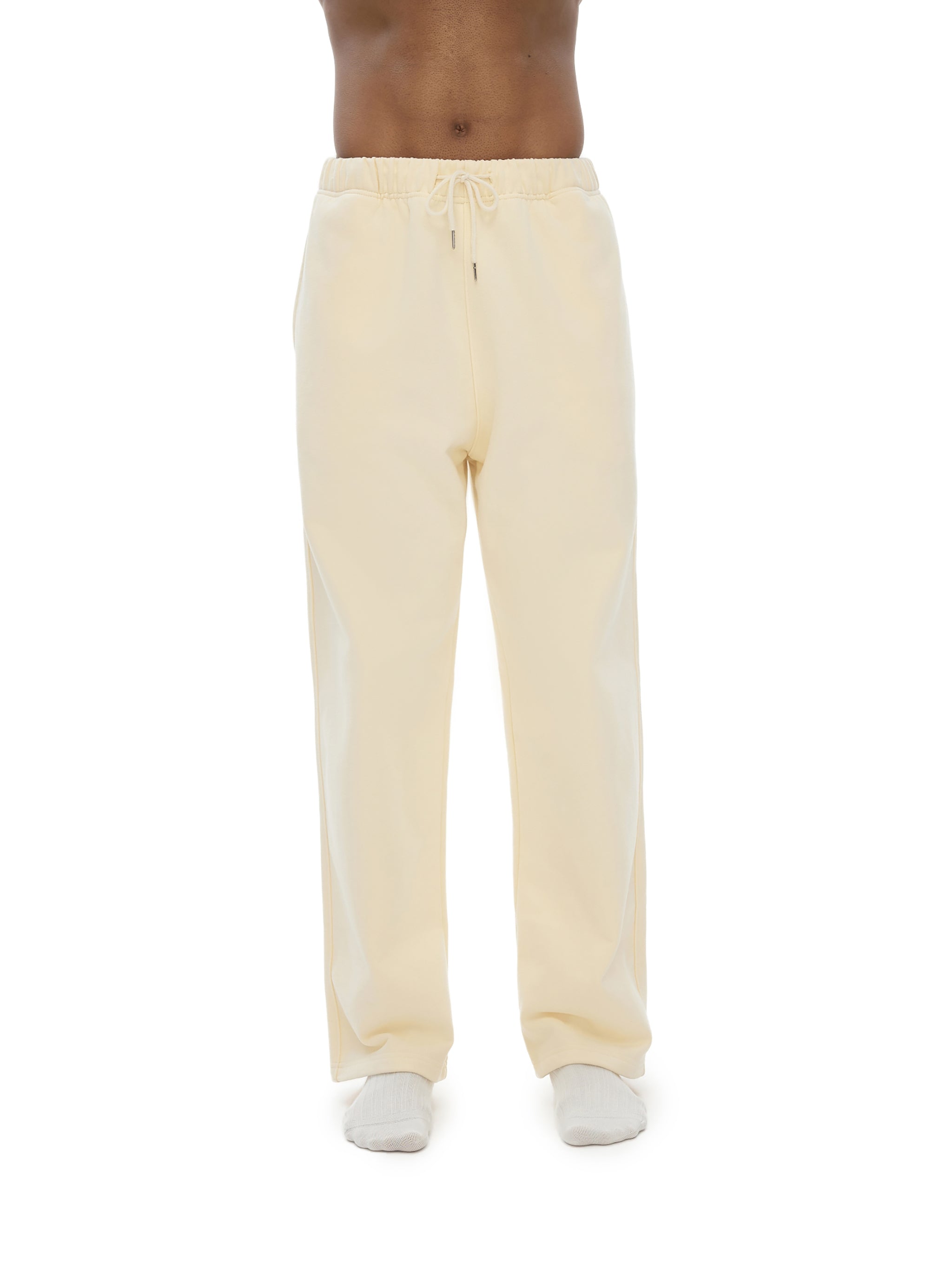 Heavyweight Fleece Straight Leg Pants