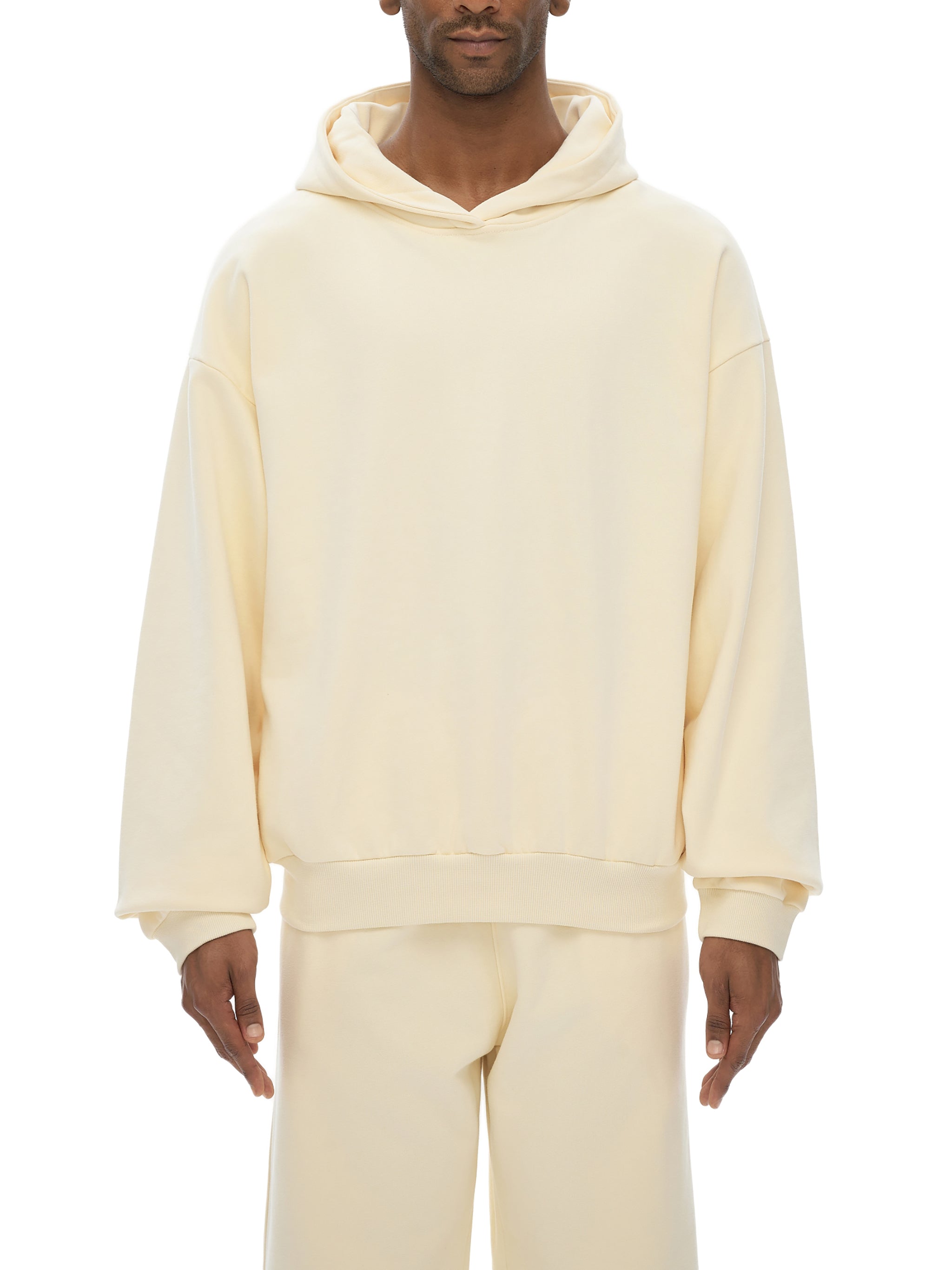 Pocket Fleece Hoodie