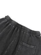 Snow Washed Straight Leg Pants