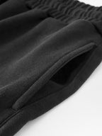Unisex Casual Straight Leg Pants