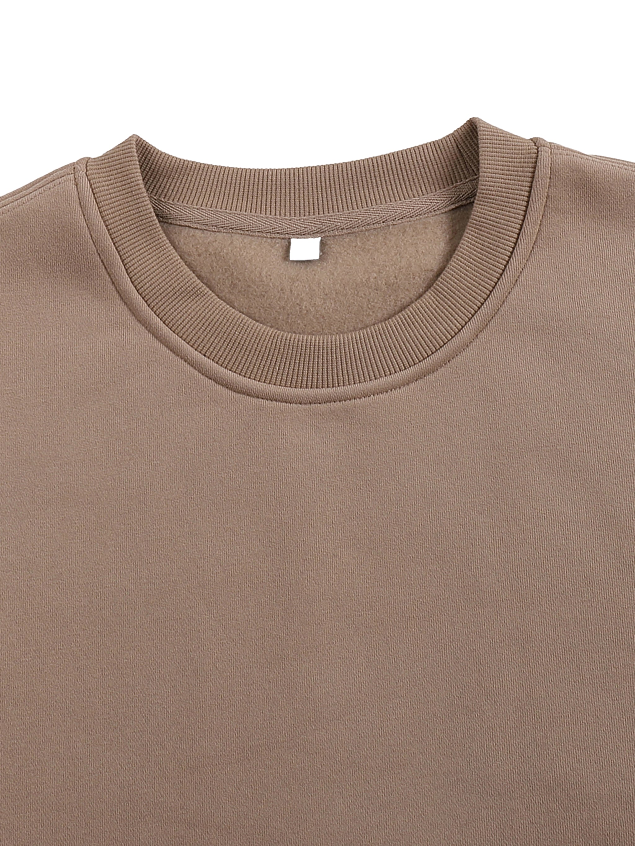 Fleece Sweatshirt