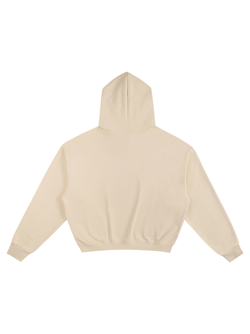 Cotton Cropped Hoodie