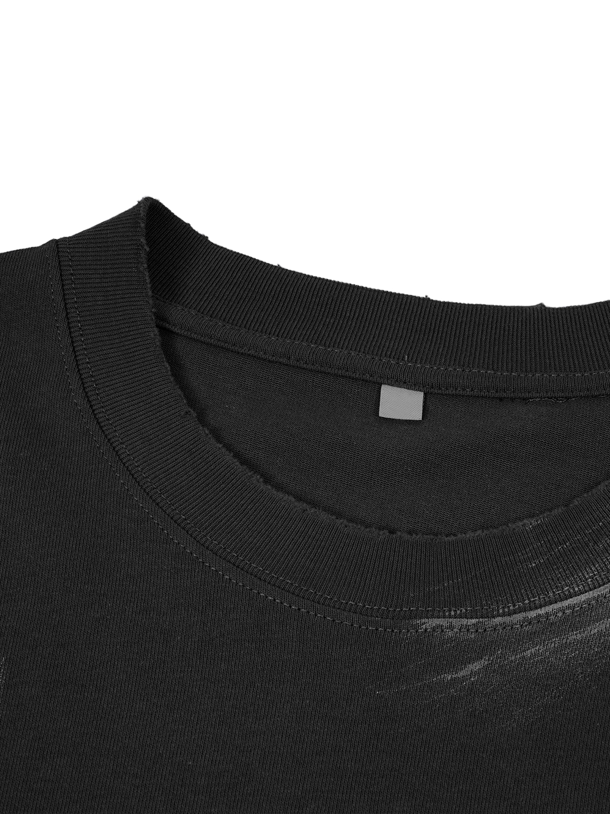 Brushed Cotton T-Shirt