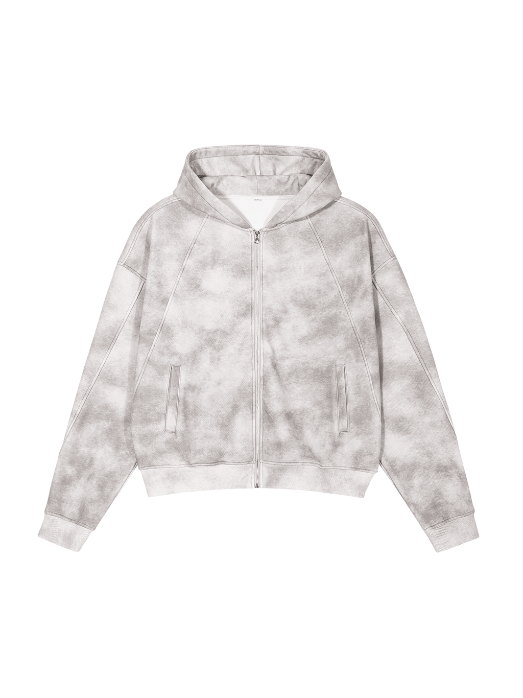 Zip-Up Fleece Hoodie
