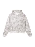 Zip-Up Fleece Hoodie