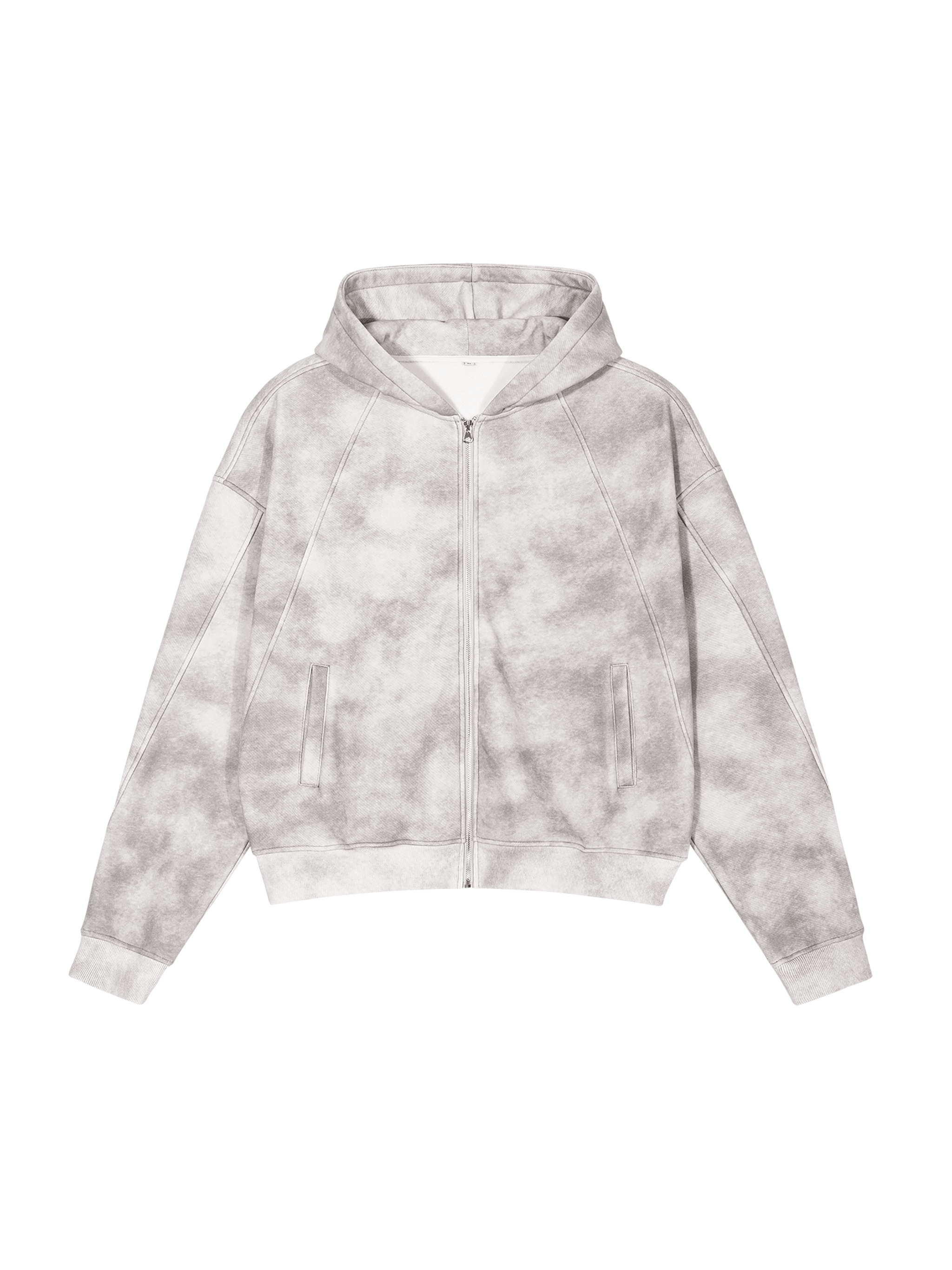 Zip-Up Fleece Hoodie