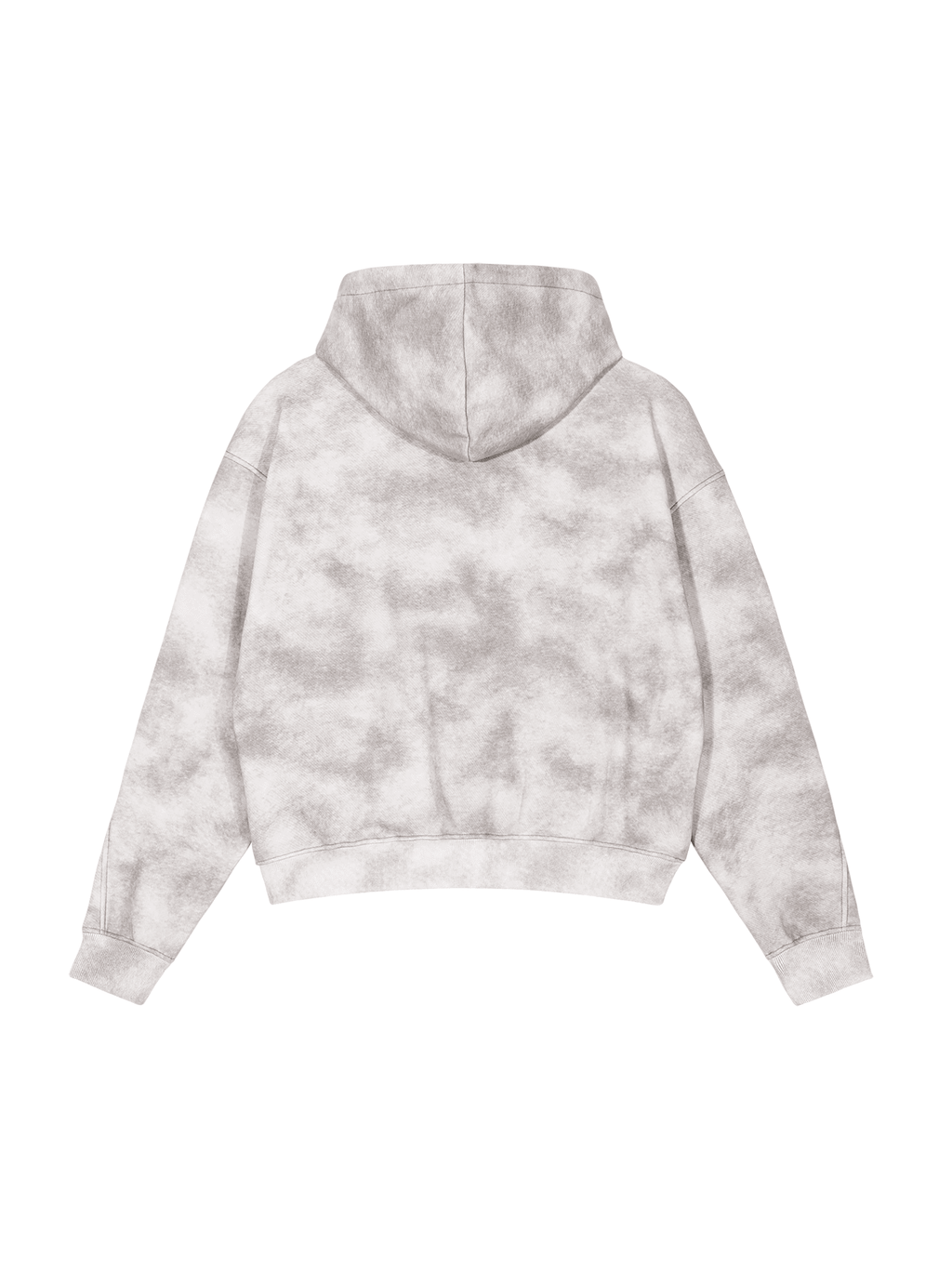 Zip-Up Fleece Hoodie