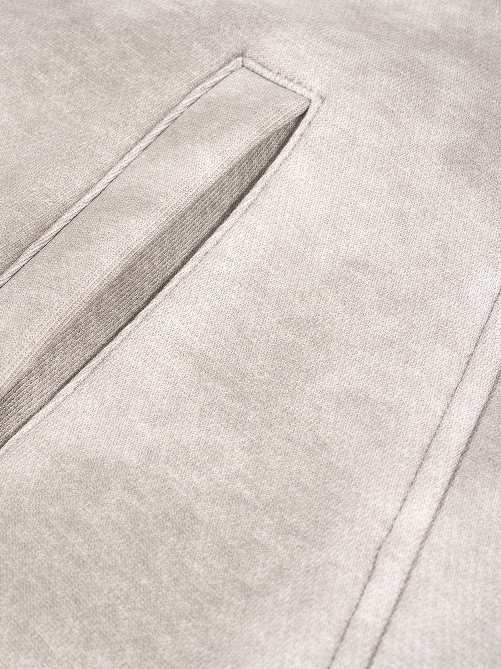 Zip-Up Fleece Hoodie