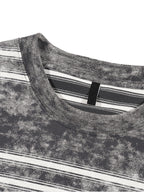 Striped Boxy T-Shirt