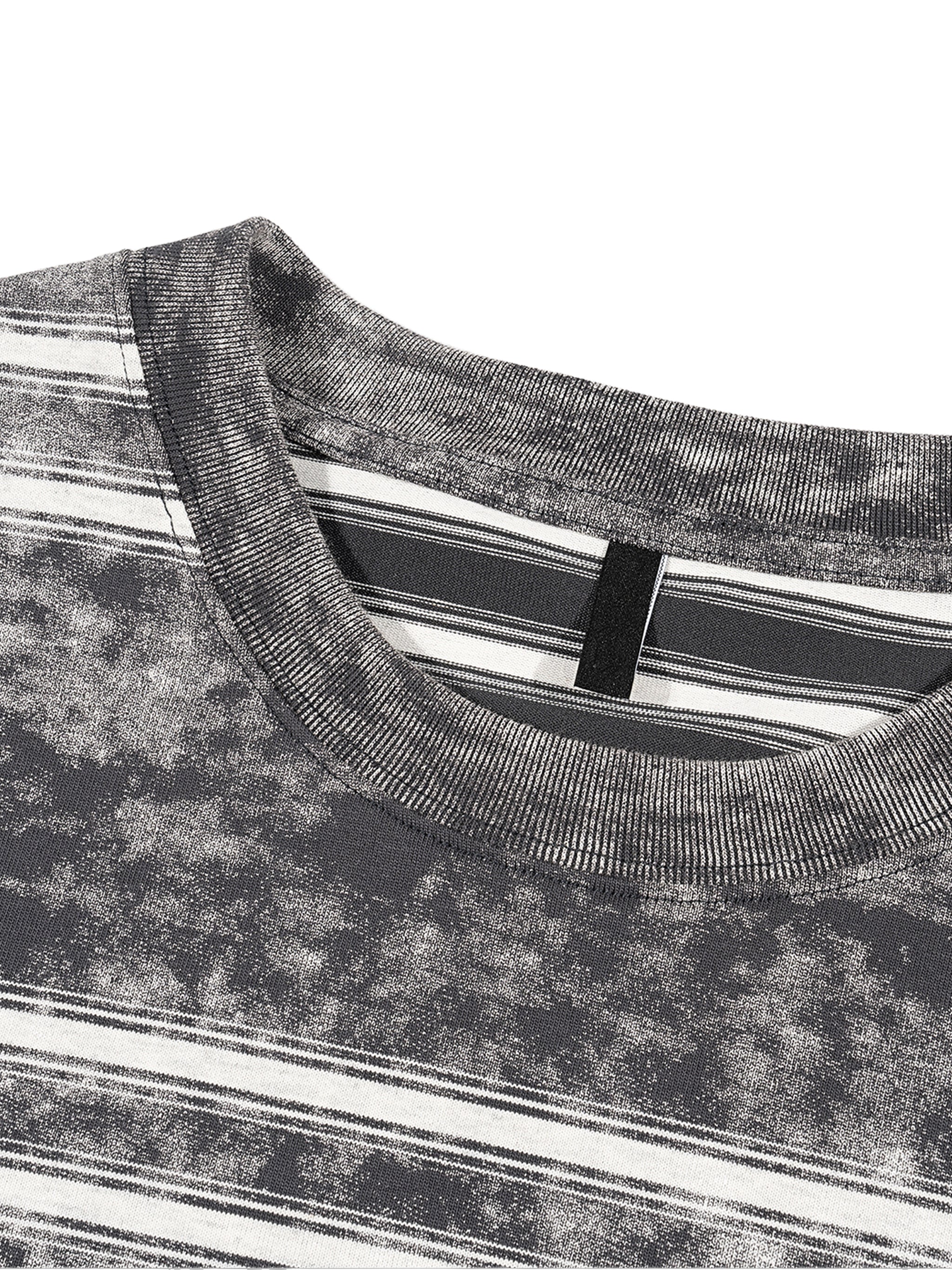 Striped Boxy T-Shirt