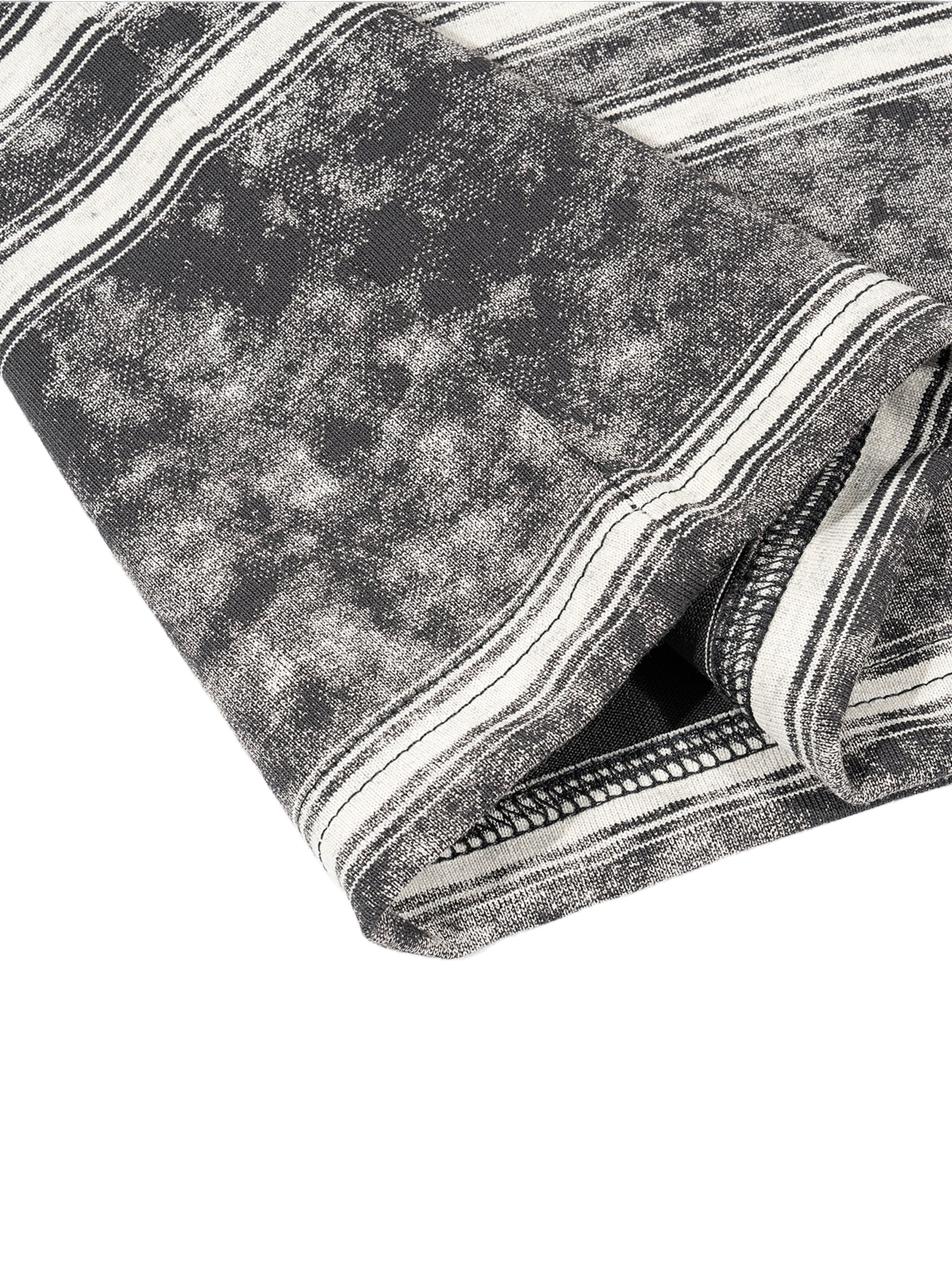 Striped Boxy T-Shirt