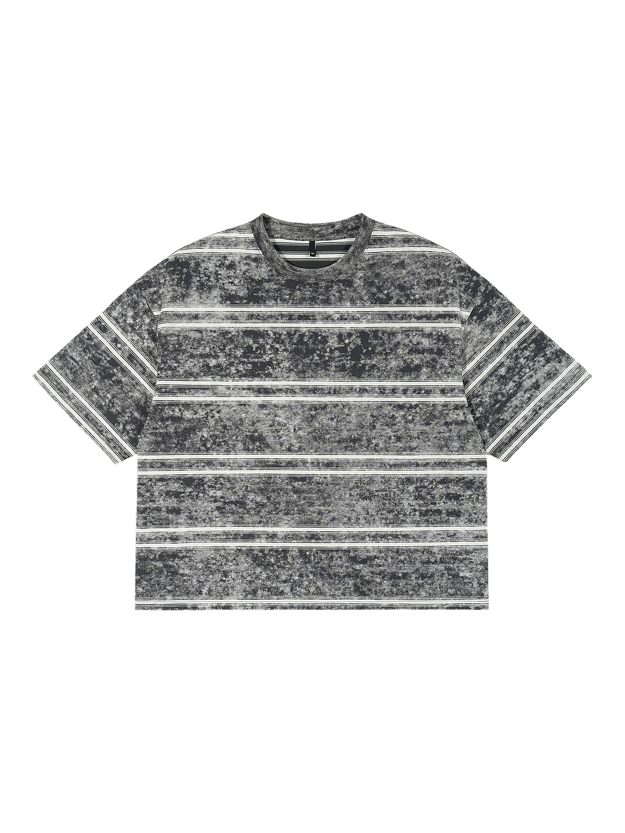 Striped Boxy T-Shirt