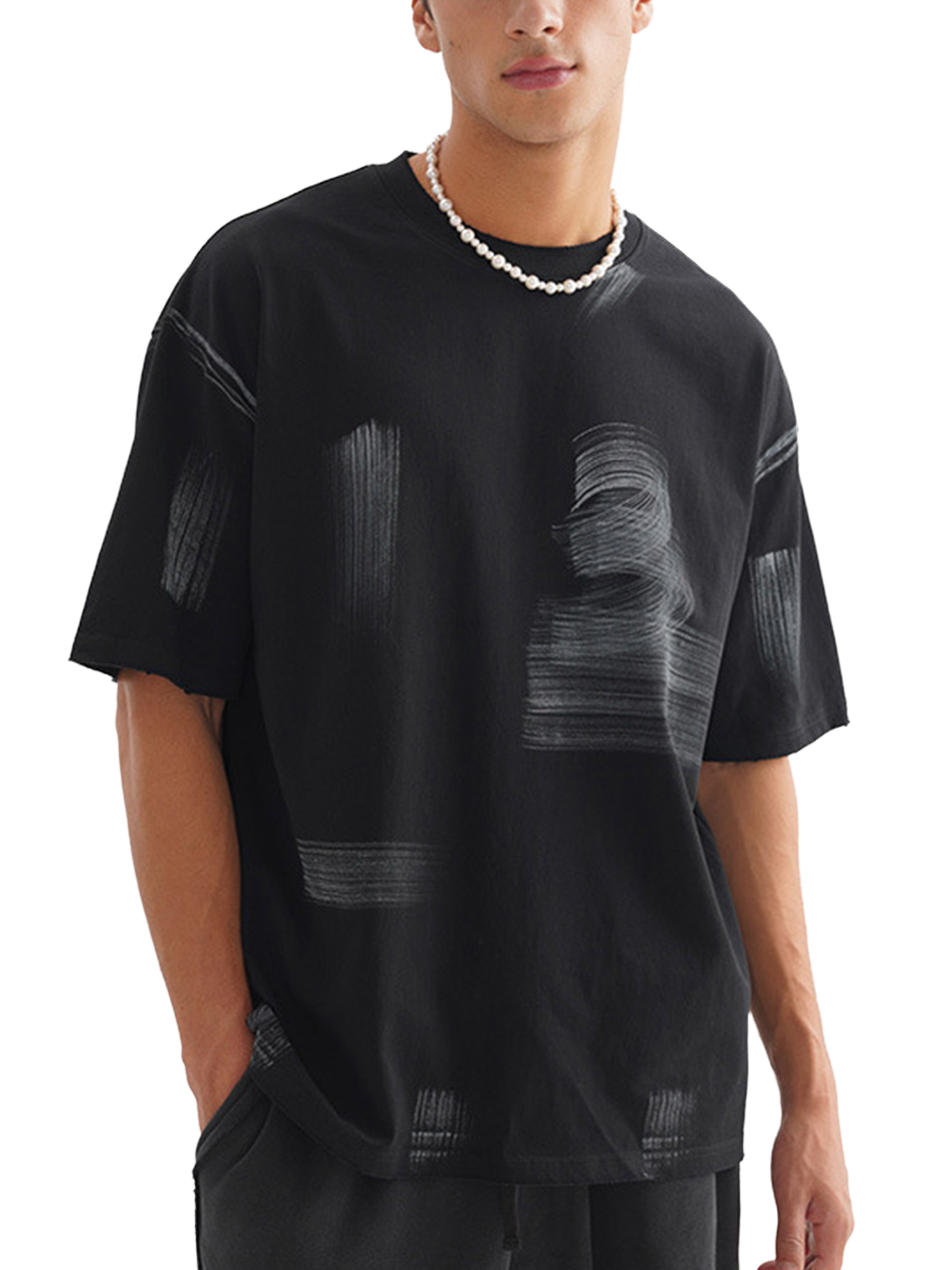 Brushed Cotton T-Shirt