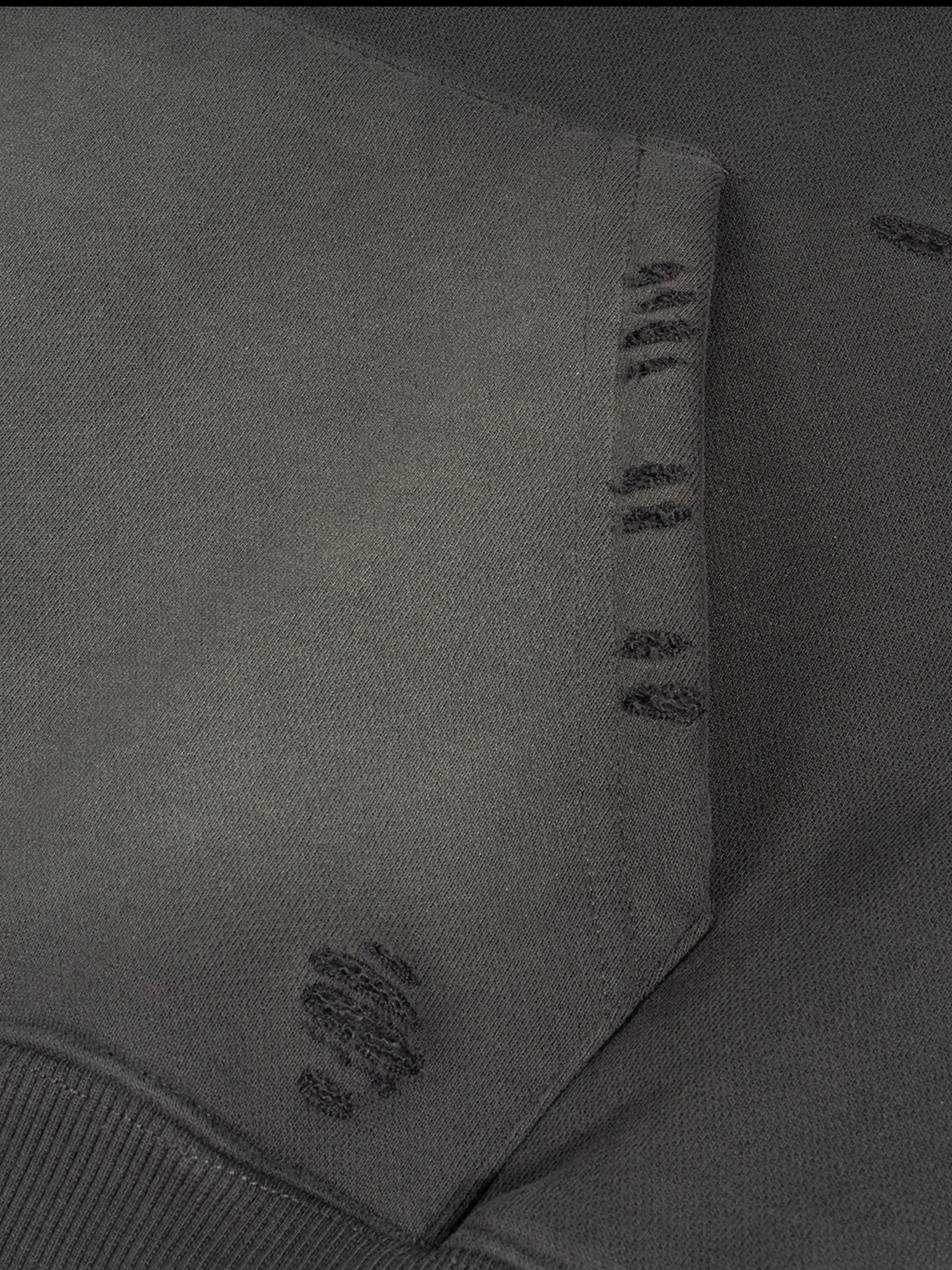 Sunfade Boxy Fleece Hoodie